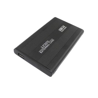 Hộp Đựng Ổ Cứng SATA USB 3.0 HDD BOX 2.5 inch chất liệu nhôm-Đen