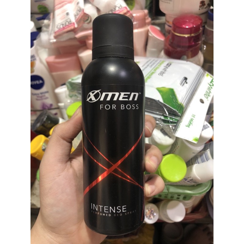 Xịt Khử mùi  Xmen For boss