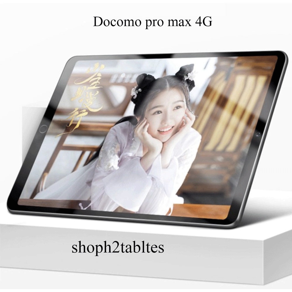 Máy tính bảng Docomo pro max 4G Ram 6G chip Spreadtrum SC9863A | BigBuy360 - bigbuy360.vn