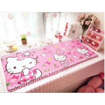 Thảm chùi chân nhà bếp 110*45cm Hello Kitty dễ thương