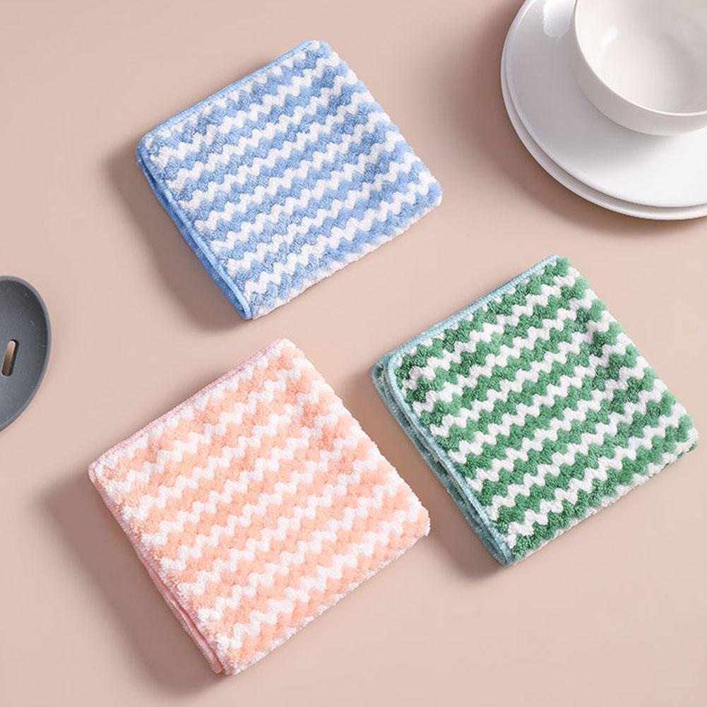 1 Khăn Lau Mềm Mại Bằng Sợi Nhỏ K6C3