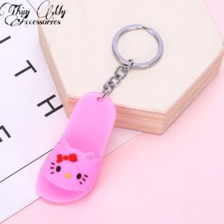 Móc khóa chiếc dép- Thùy My Accessories