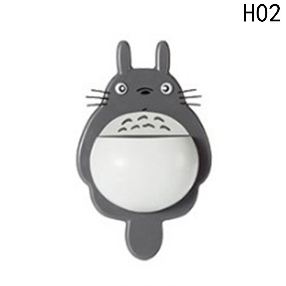 Giá Để Bàn Chải Đánh Răng Gắn Tường Hình Totoro Độc Đáo Chất Lượng Cao