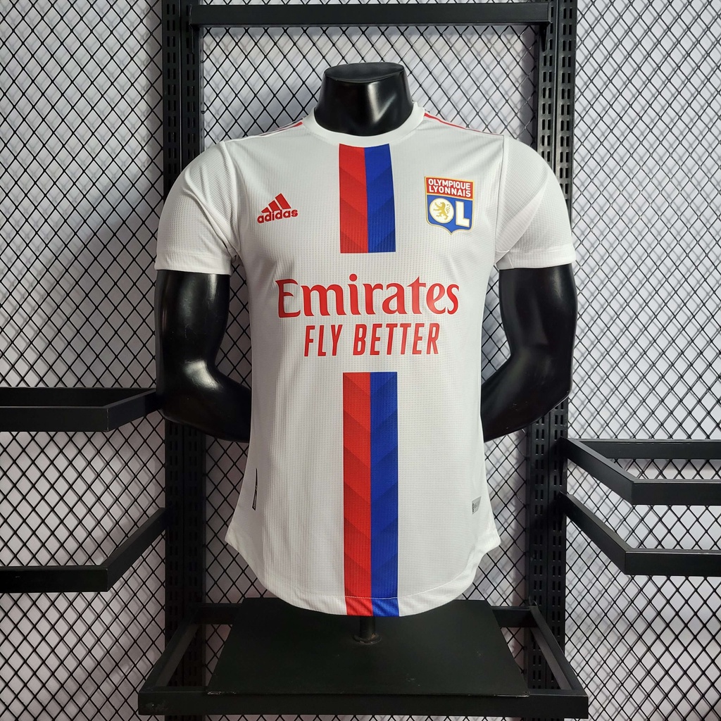 Áo Thể Thao Bóng Đá Đội Tuyển Lyon Mùa Giải 2022-2023