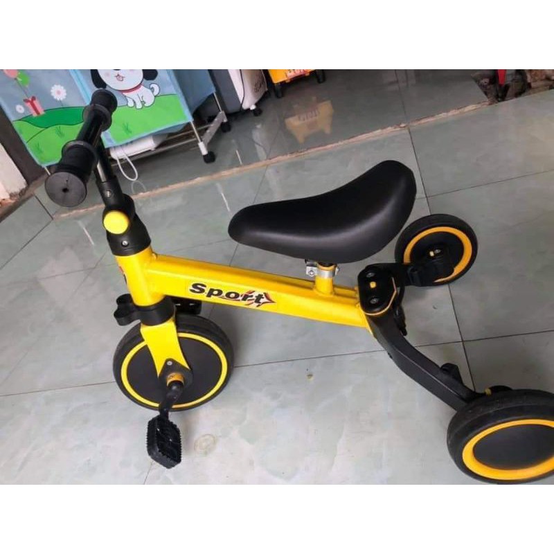 Xe chòi chân, xe đạp sport cho bé
