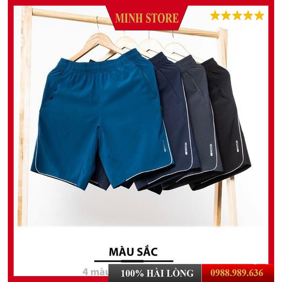 Quần Đùi Nam 5S/ SS Vải Gió Quần thể Thao Short Nam 5S Chun Mềm Mại - MINHSTORE