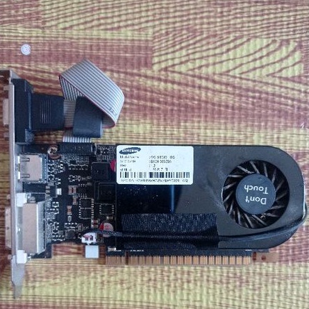 Vga samsung GT 630/1gb/dr3.Hàng tháo máy hàn siêu đẹp siêu bền .Full 3cổng