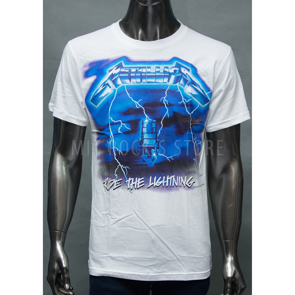 Áo Metallica - Rock band tee - Áo Rock - Size M, L