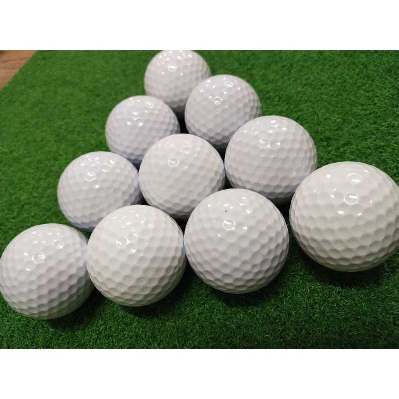 Combo 10 bóng golf Trắng mới PGM