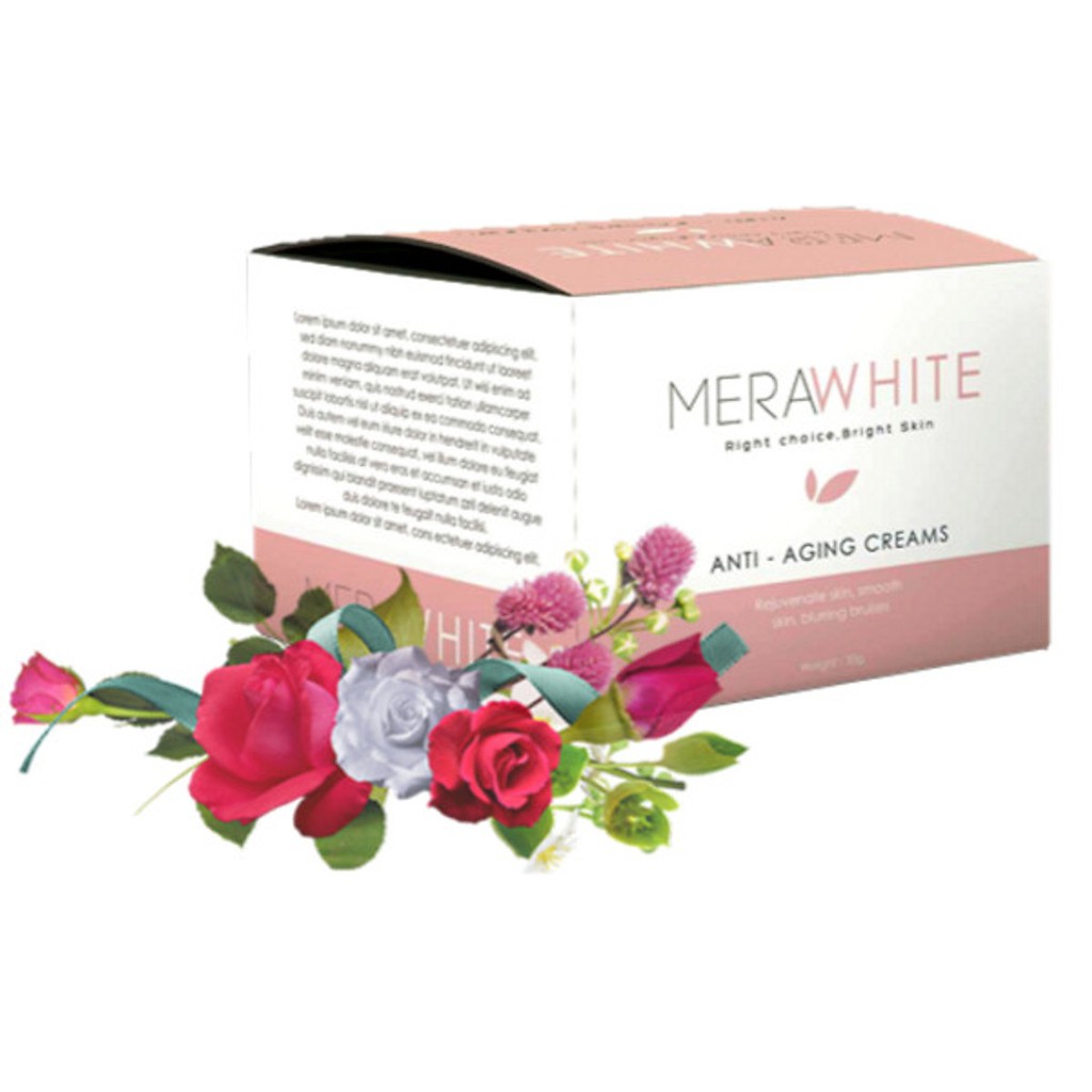 Bột MeraBeauty  Bột uống bổ sung Colagen và nội tiết tố Mera Beauty Hộp 16 gói