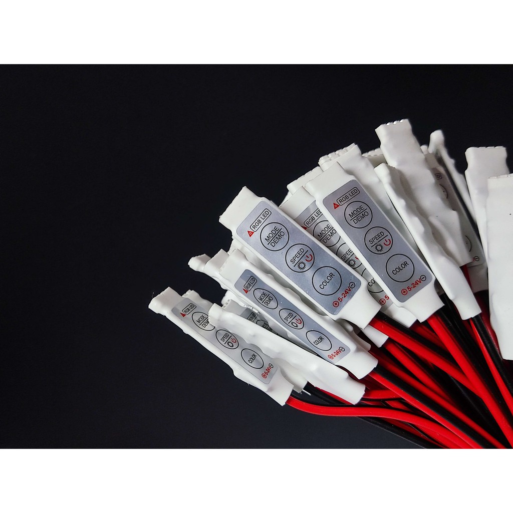 Mạch điều khiển led RGB 5-12-24VDC 4 chân