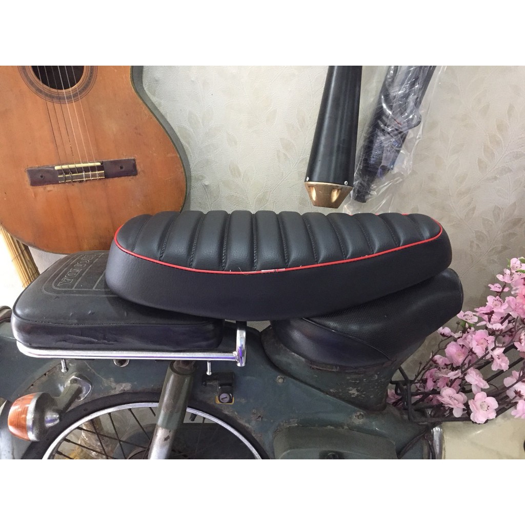 Yên kiểu cho xe honda chaly hay cho xe cub độ kiểng