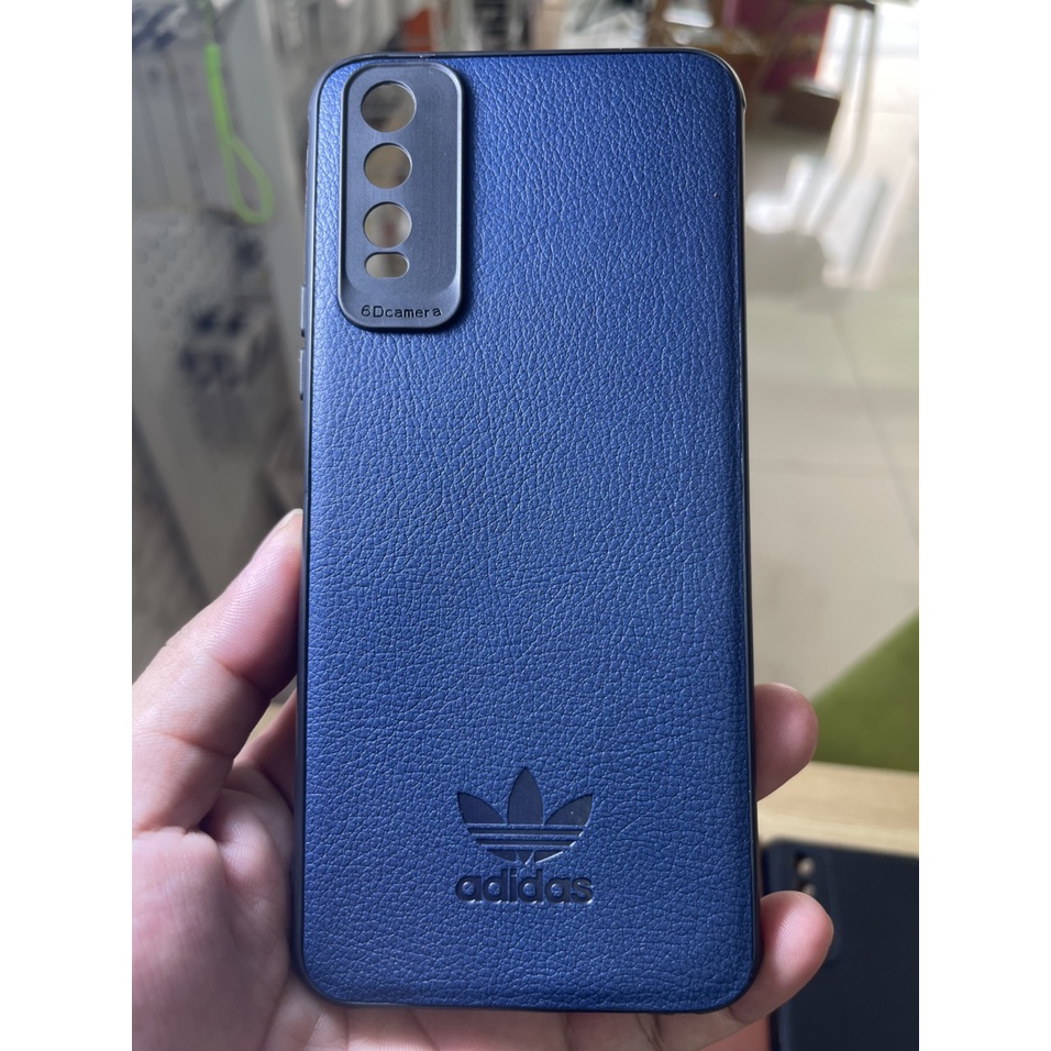 Ốp lưng da thương hiệu nam Vivo Y12s dẻo, mềm dàn hồi