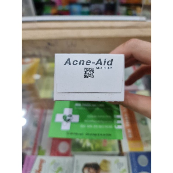 Acne-Aid Bar xà phòng giảm mụn trứng cá - 100G