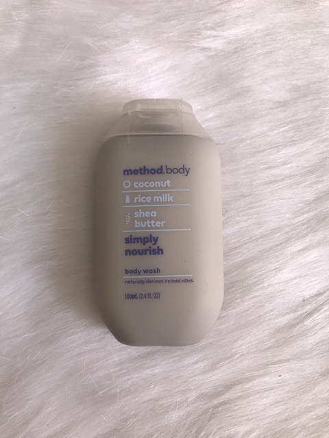 👉1—Sửa tắm Method Men Body Wash Sea and Surf Trial Size 3.4 fl