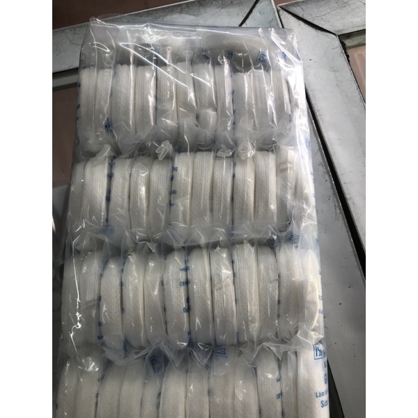 Gạc dẫn lưu dùng trong tai mũi họng