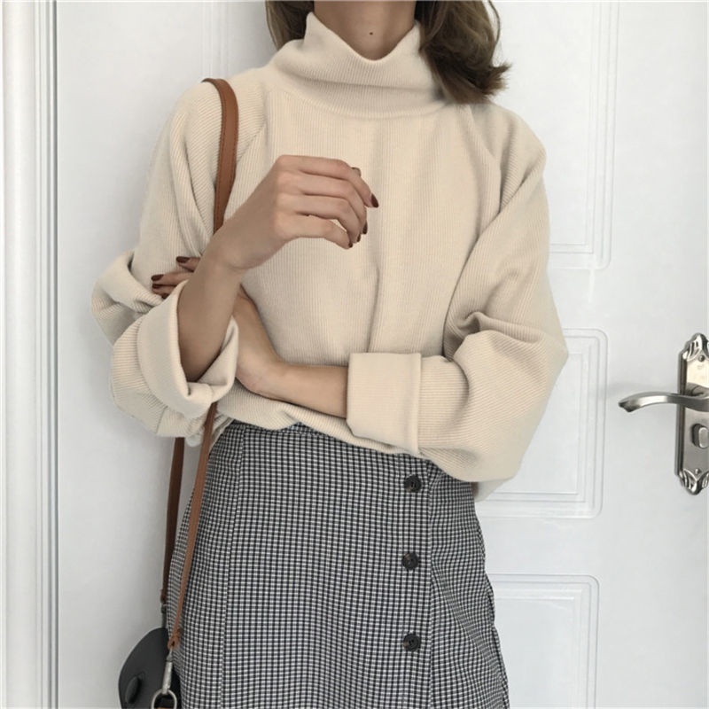 Áo Thun Nữ Tay Dài Dáng Rộng Màu Sắc Thời Trang