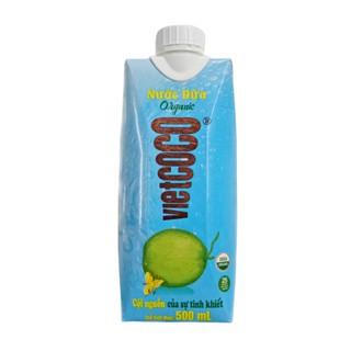 Nước Dừa ORGANIC Vietcoco - 330 ml