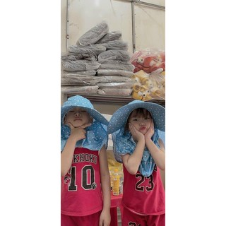 Mũ đi nắng đủ màu