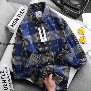 (Size 4XL - 8XL tới 130kg) ÁO SƠ MI NAM BIG SIZE