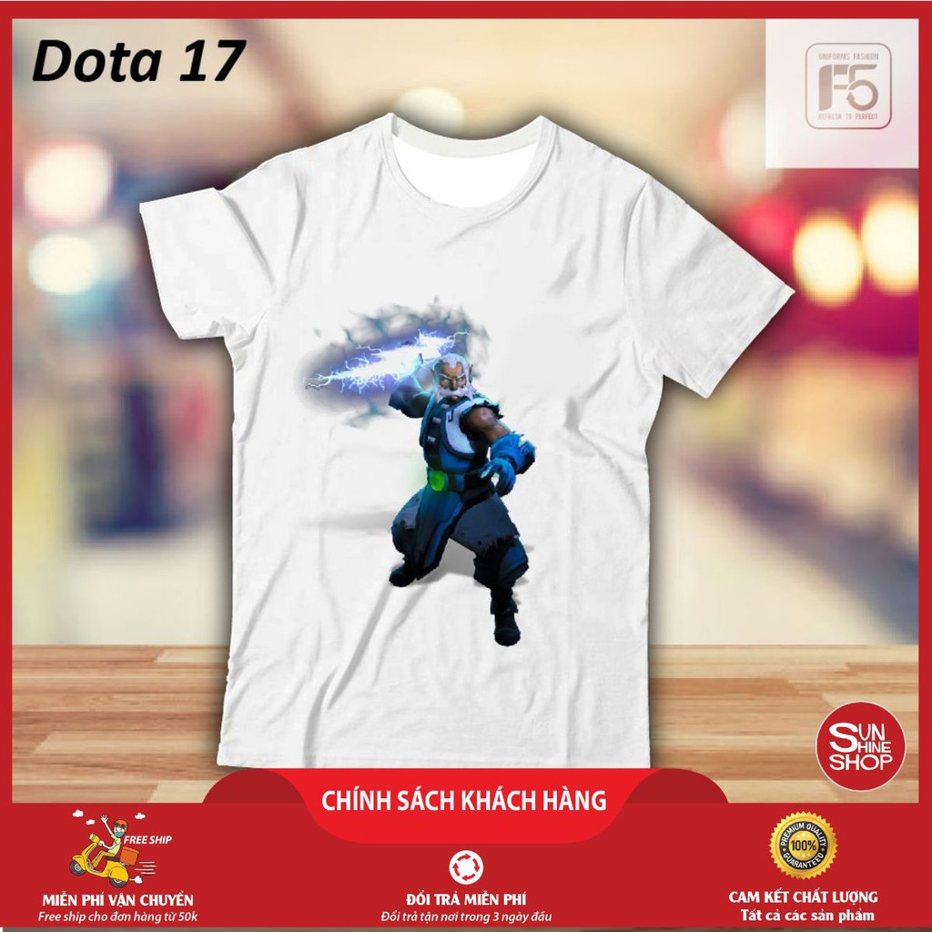 Áo Phông Esport Dota 2 Đẹp Giá Rẻ DT01