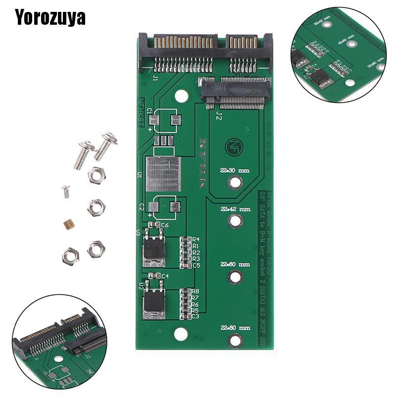 Thẻ Chuyển Đổi M.2Card Ngff (M2) Ssd Sang 2.5 "Sata Ssd Sang Sata3