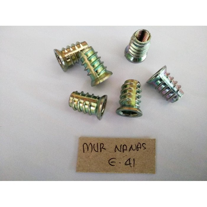 Hạt Dẻ E-41 (oe 8x18) 8mm Giá Rẻ Nhất