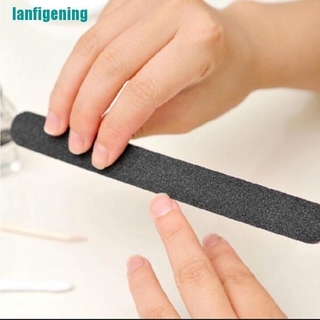 1 Cây Dũa Móng Hai Mặt Màu Đen