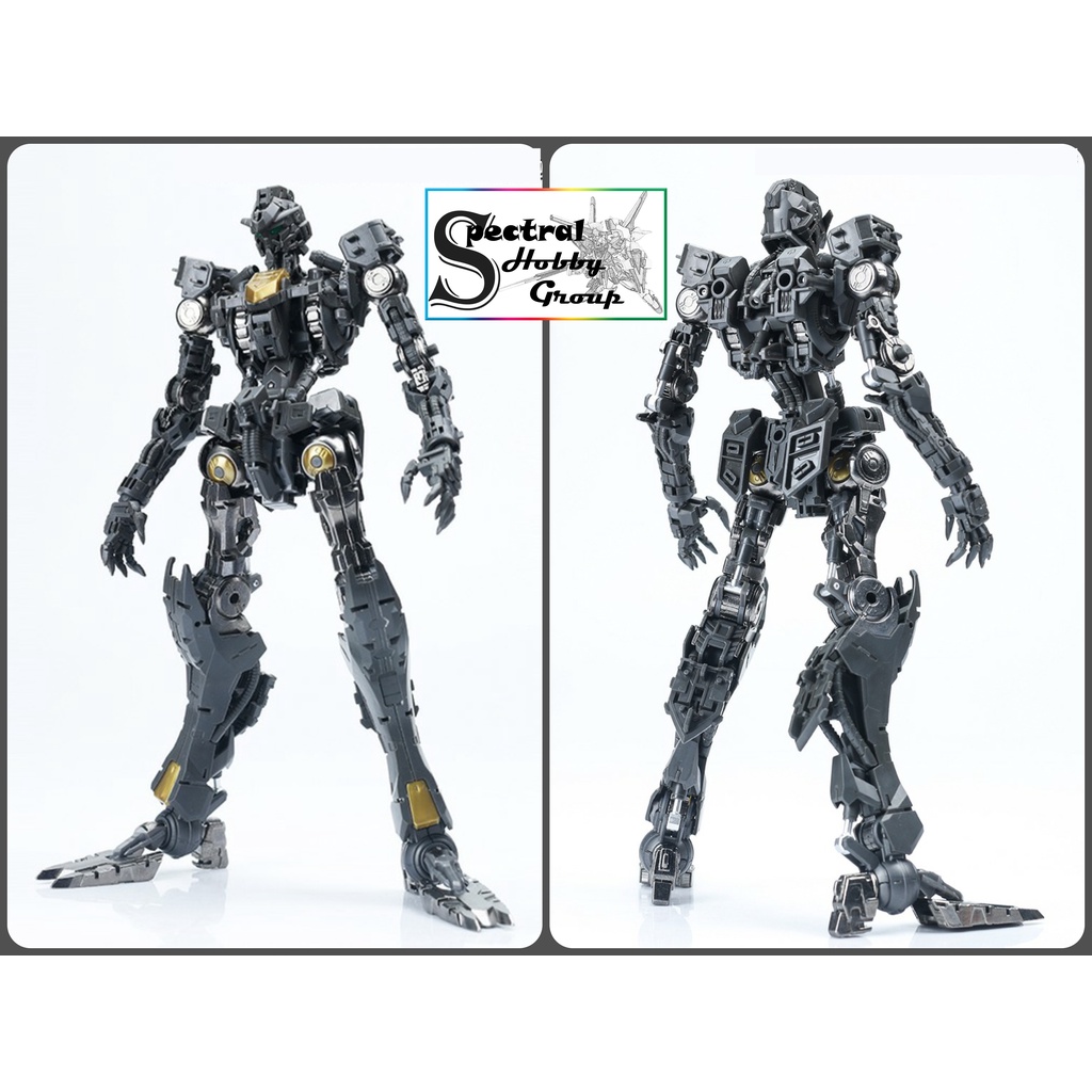 Bộ phụ kiện ACE độ custom metal frame part set cho MG Barbatos gundam