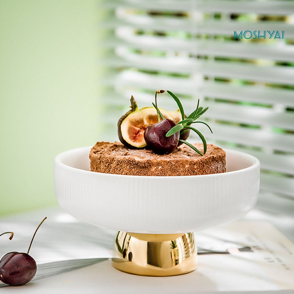 Khay Đựng Trái Cây Bằng Gốm Đa Năng Phong Cách Bắc Âu