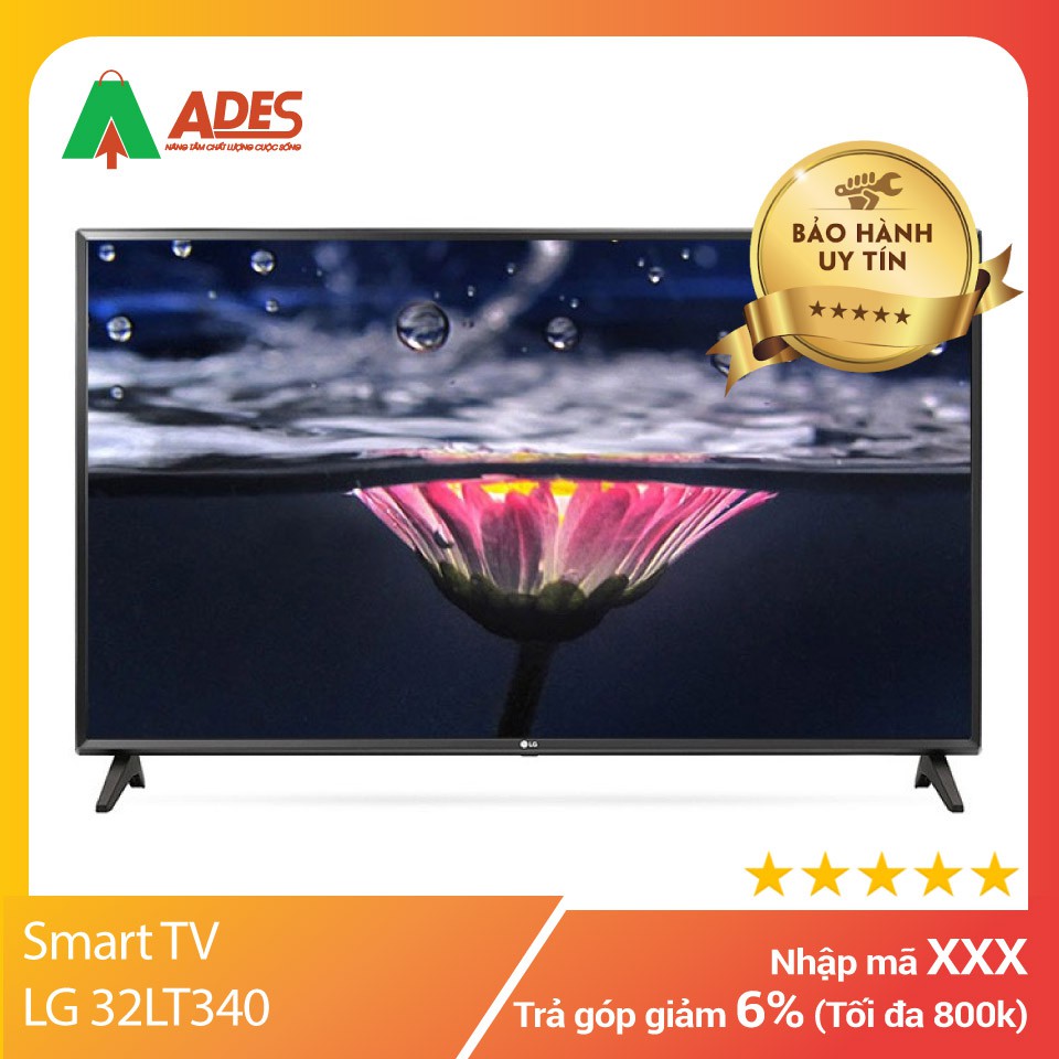 [Mã 154ELSALE2 giảm 7% đơn 300K] [CHÍNH HÃNG] Smart TV LG 32LT340 Model 2019