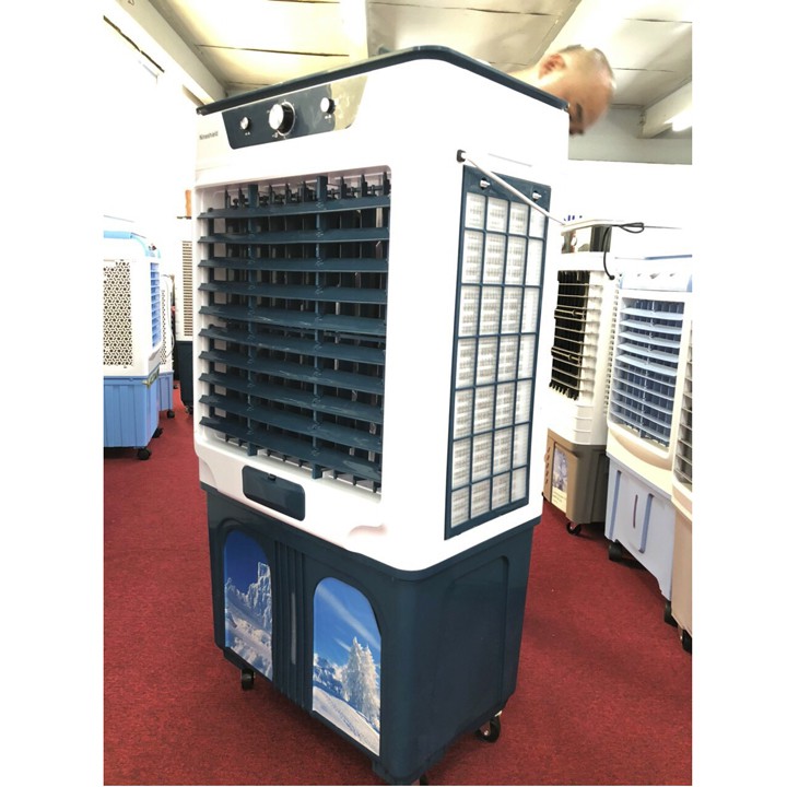 [ Công Nghệ Nhật Bản ] - Quạt Điều hòa không khí Nineshield KB-8600 - Quạt Hơi Nước Công Suất Lớn 80L - Bảo Hành 1 năm | BigBuy360 - bigbuy360.vn
