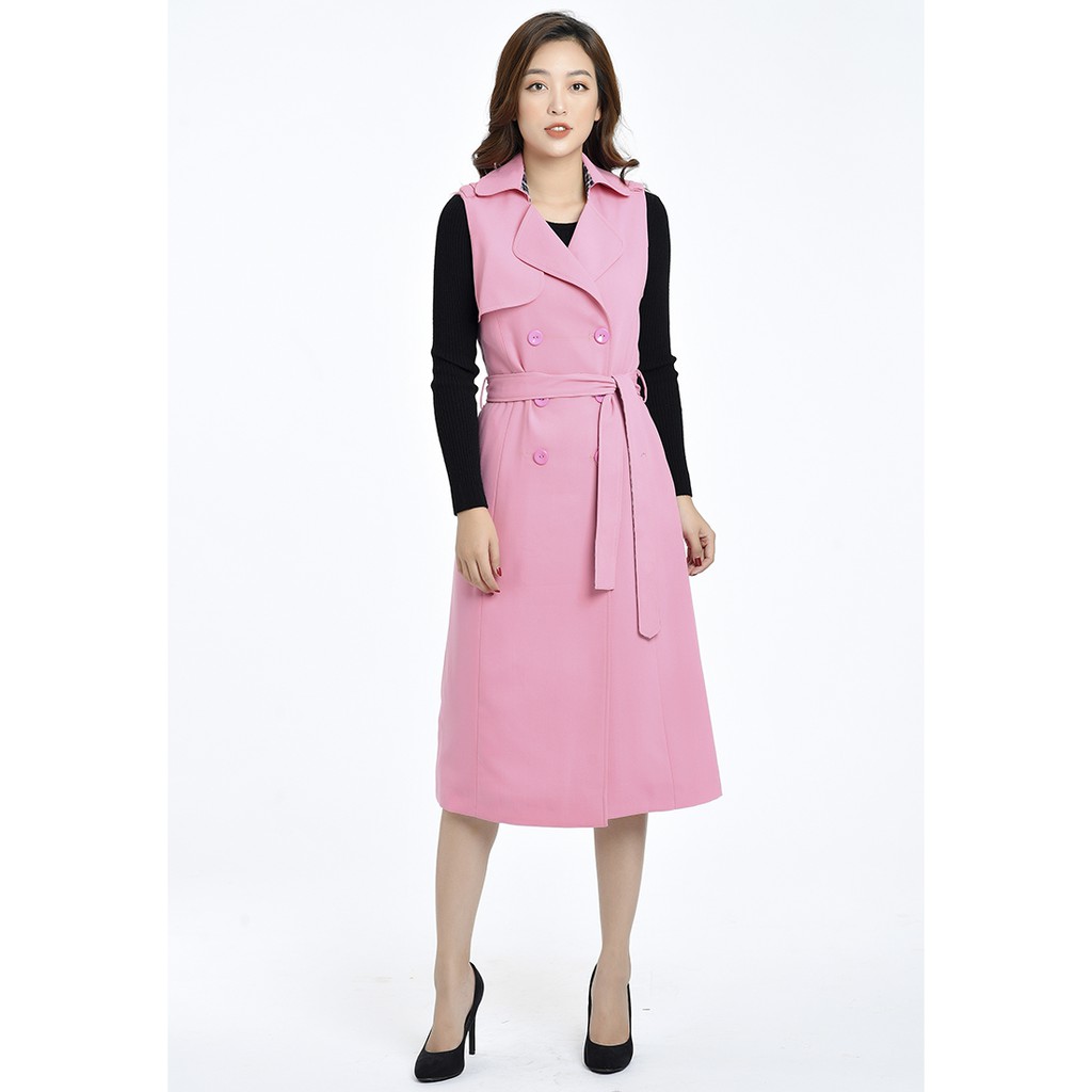 Áo gile, buộc eo LAMER L65O18T001 (Hồng/Xanh)