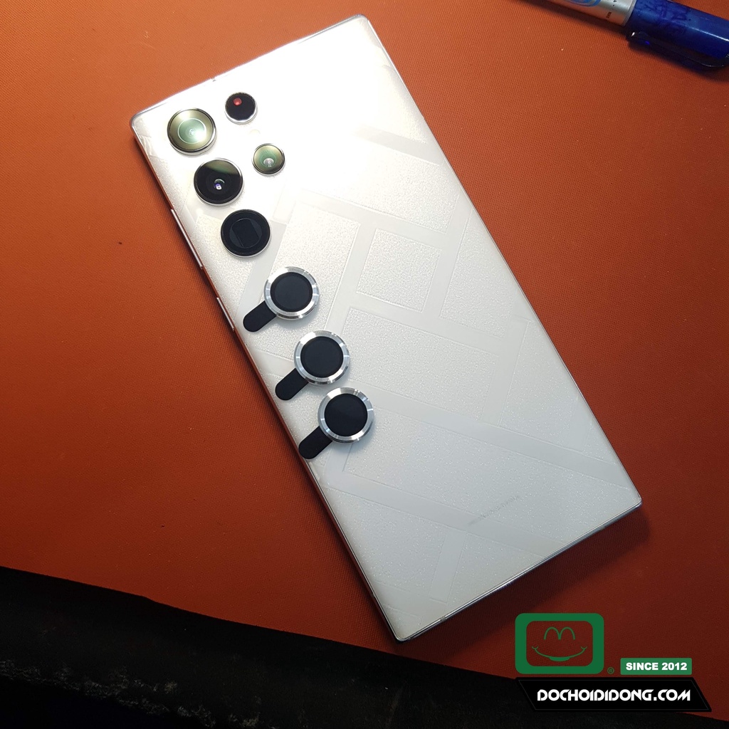 Vòng Bảo Vệ Camera Samsung S22 Ultra 5G Zacase
