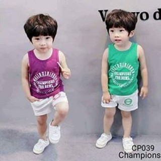 Bộ 3 lỗ cho bé trai