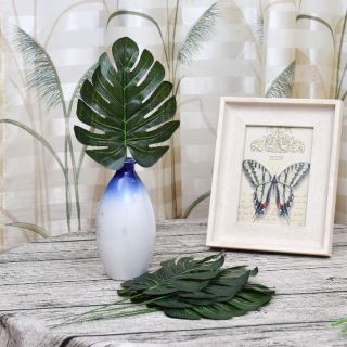 Lá tròn rách - lá rùa, lá dừa trang trí đẹp