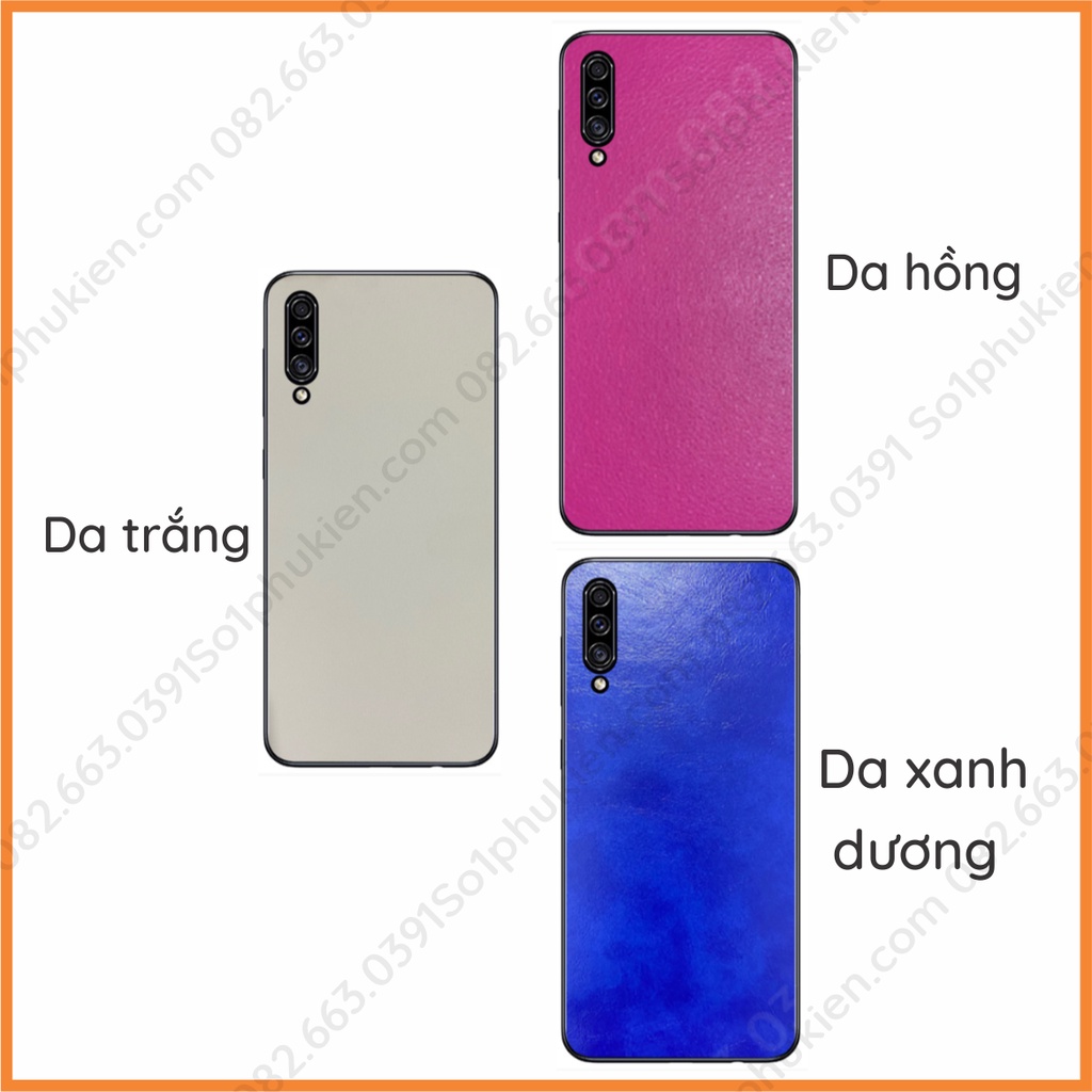 Dán da mặt lưng các dòng điện thoại theo yêu cầu