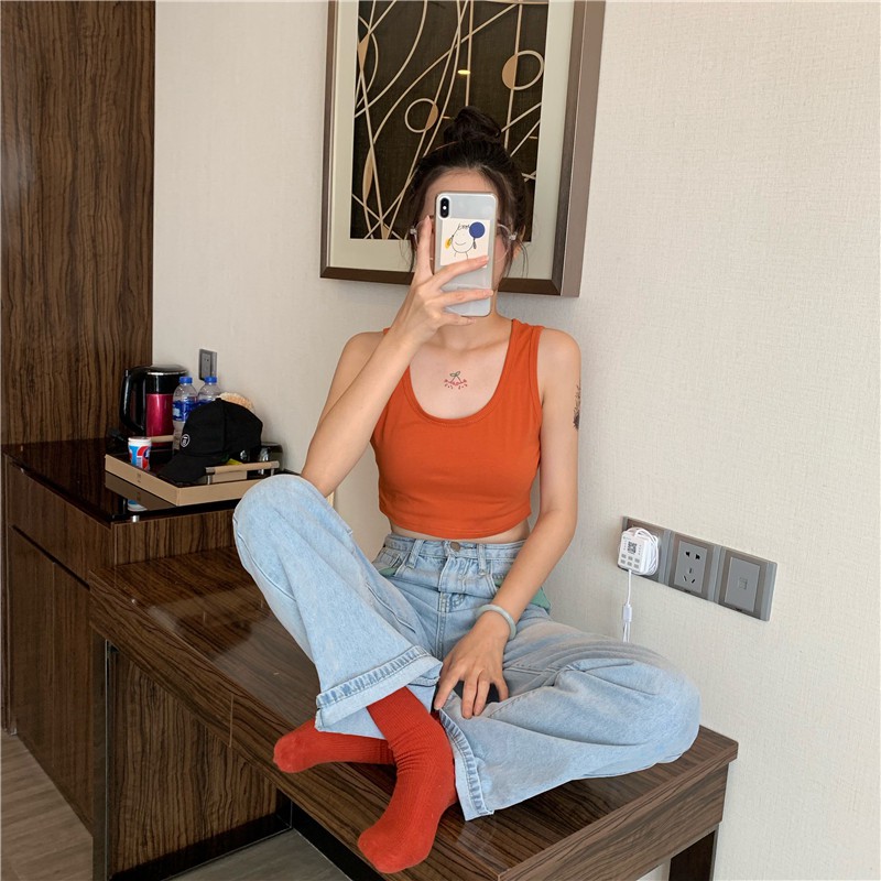 Áo vest không tay kiểu dáng gợi cảm dành cho nữ | BigBuy360 - bigbuy360.vn