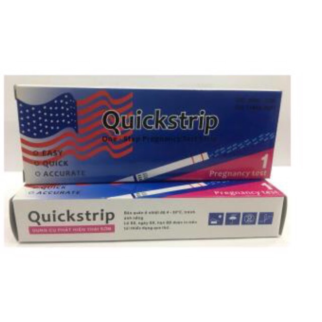 Que thử thai Quickstrip