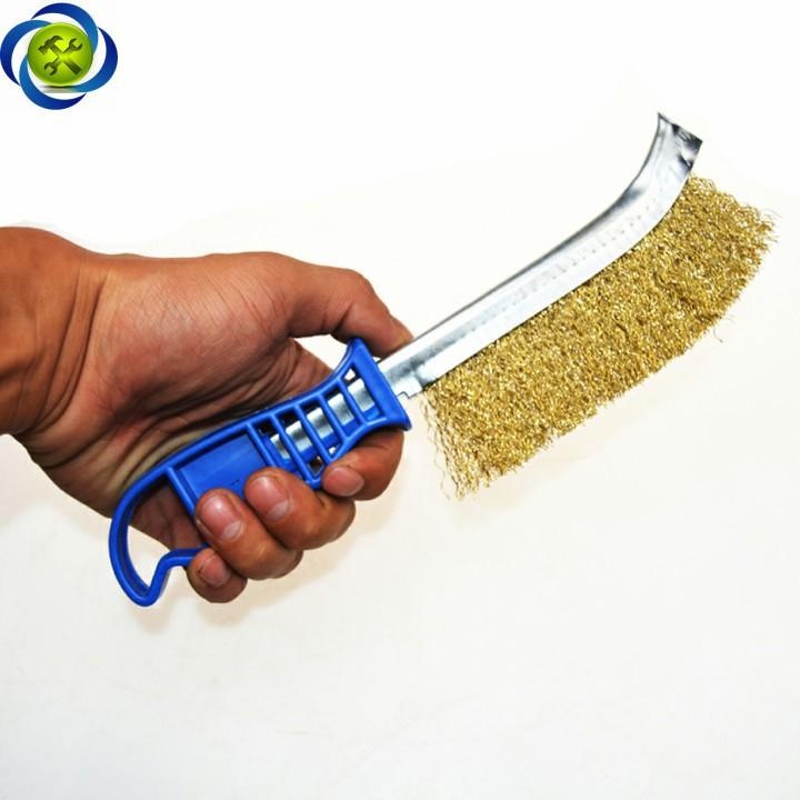 Chổi cước đồng đánh rỉ sét, bàn chải đánh rỉ Tolsen 32060