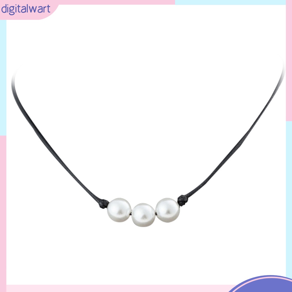 Vòng Cổ Hạt Ngọc Trai Giả Thời Trang Nữ