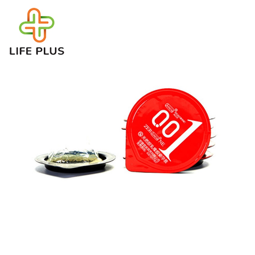 Bao Cao Su Siêu Mỏng OLO Đỏ LP01 Tăng Thời Gian QH Nhiều Gel Bôi Trơn Hộp 10 bcs - Tặng Bao Cao Su LP01-Life Plus Store