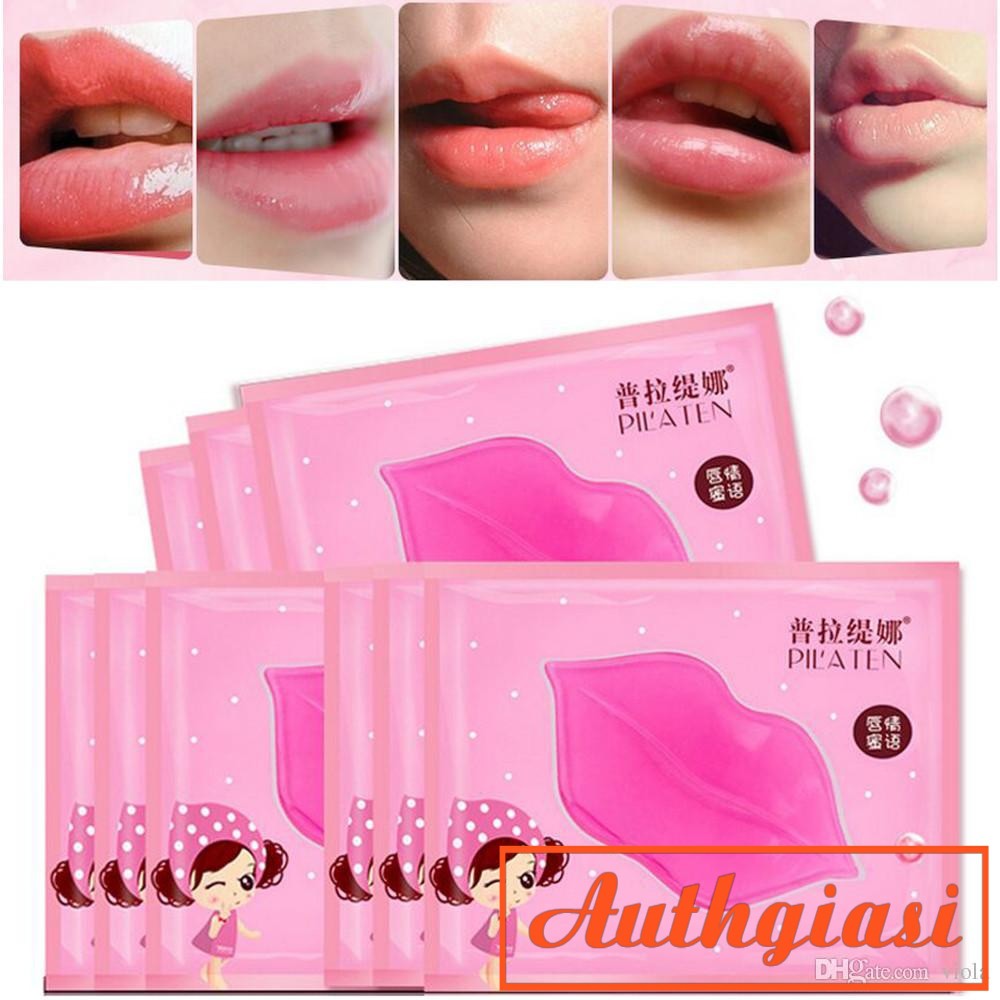 Mặt nạ môi Bioaqua Collagen Nourish Lips Membrane Mask | WebRaoVat - webraovat.net.vn