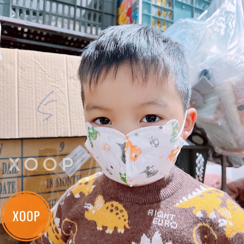 Sale !!! Khẩu Trang Kháng Khuẩn Xuất Nhật (0-4Tuổi) (255) Shop Phúc Yến