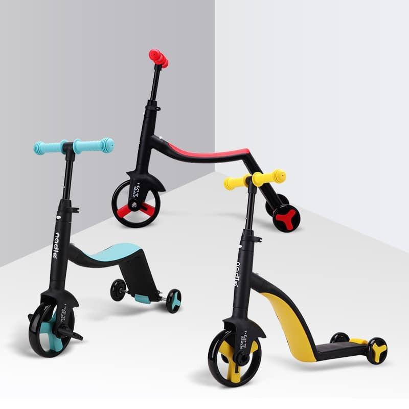  FREE SHIP !!! Xe trượt Scooter Nadle 3 trong 1