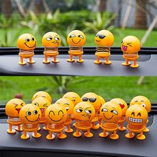 (đang Bán) Búp Bê Lò Xo Có Đèn Led Lắc Tay Gắn Bảng Điều Khiển Xe Ô Tô Bt21