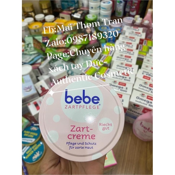 KEM DƯỠNG ẨM BEBE CREME 150ml