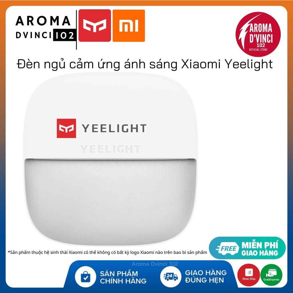 Đèn ngủ cảm biến thông minh Xiaomi YEELIGHT YLYD09YL (cảm biến ánh sáng tự động bật tắt khi trời tối) | DVINCE Store