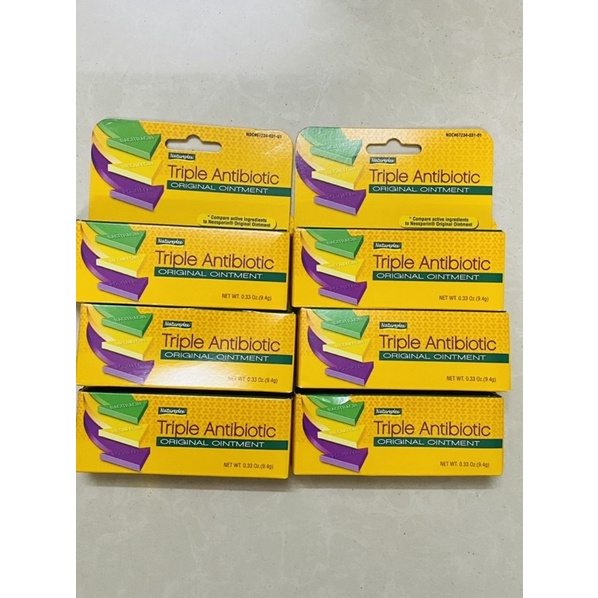 Kem mỡ giảm bỏng ngăn ngừa sẹo TRIPLE ANTIBIOTIC ORIGINAL OINTMENT 9,4g -