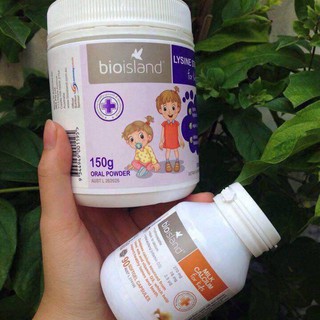Bột tăng chiều cao Bio Island Lysine Starter